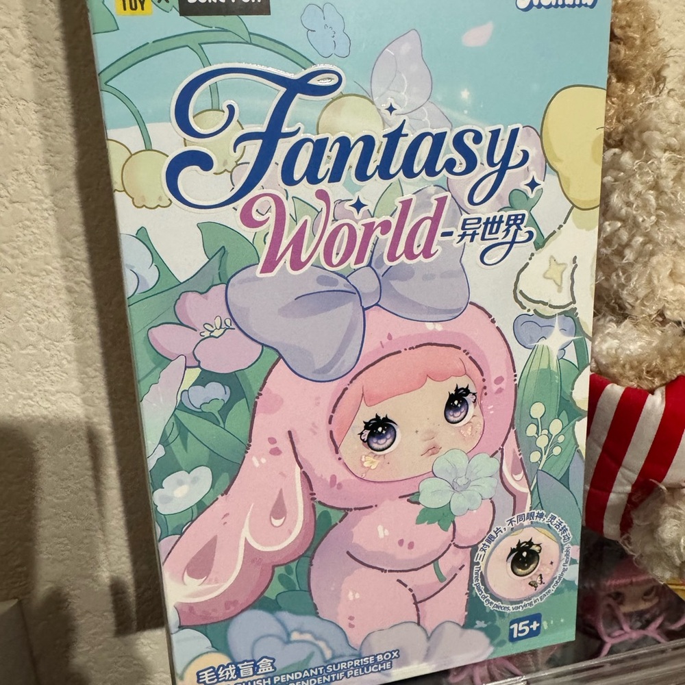 Nommi Fantasy World Plush Blind Box